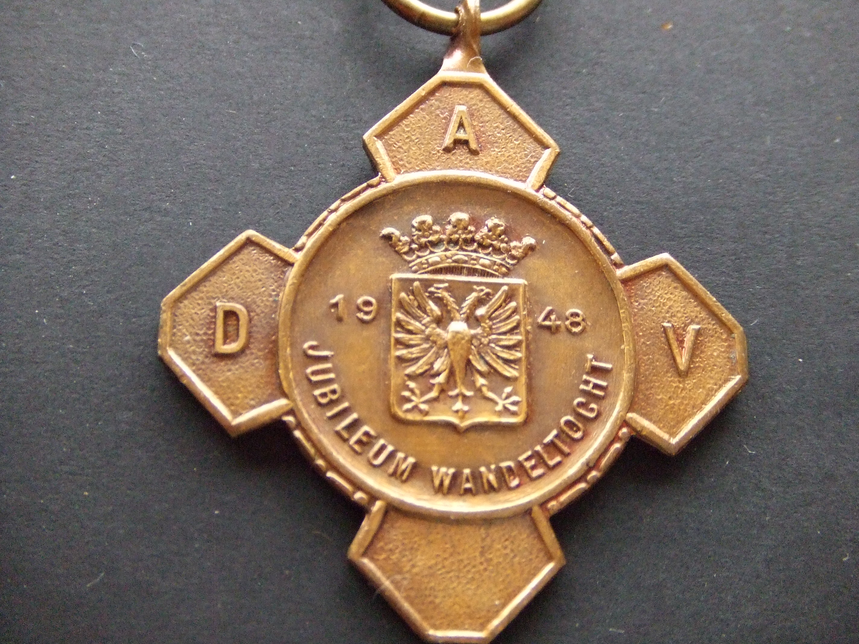 Wandelsportvereniging D.A.V.Jubileumtocht 1949